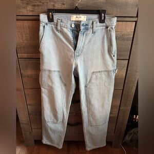 Hollister Light Blue Denim Jeans; 28 x 30